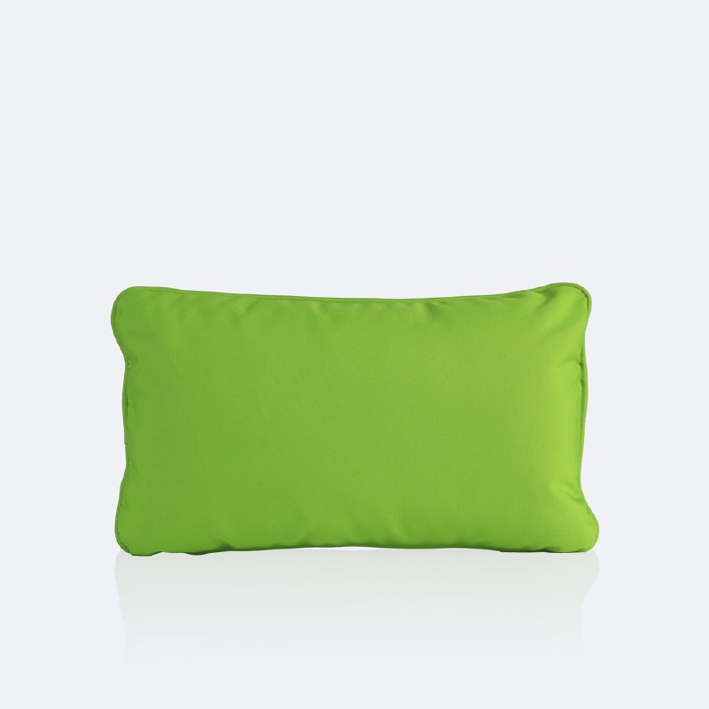 Throw Pillow - 10&quot;x19&quot;- DOT Bella - Spring Green
