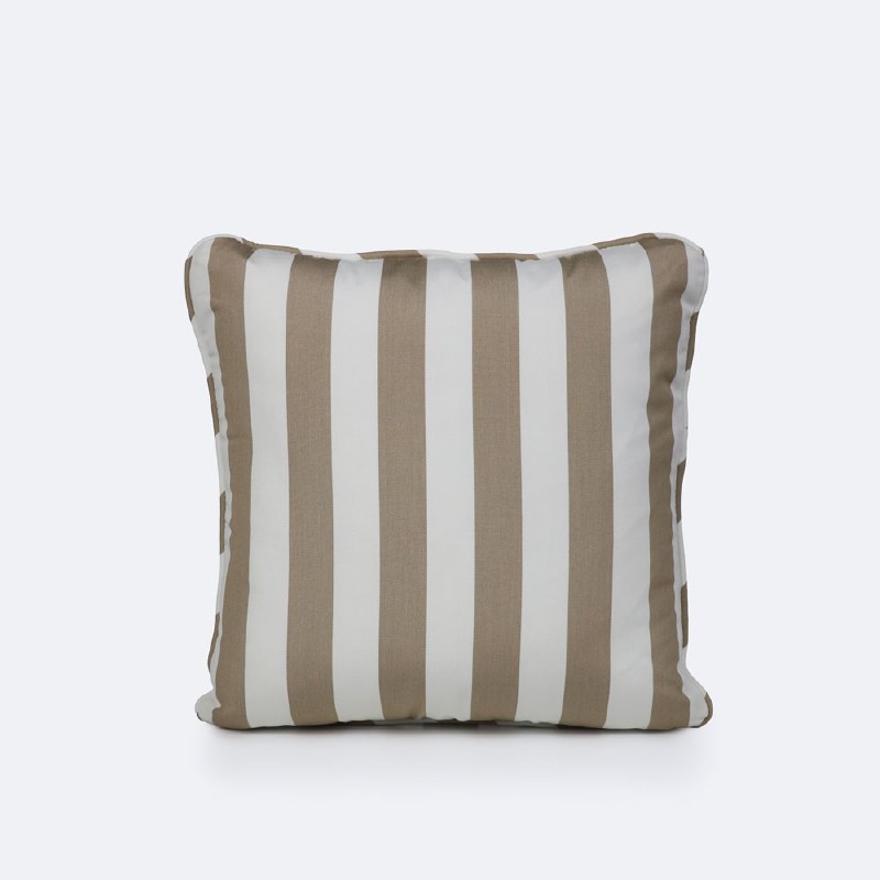 Throw Pillow - 18"x18"- DOT Bella - Cabana Beige