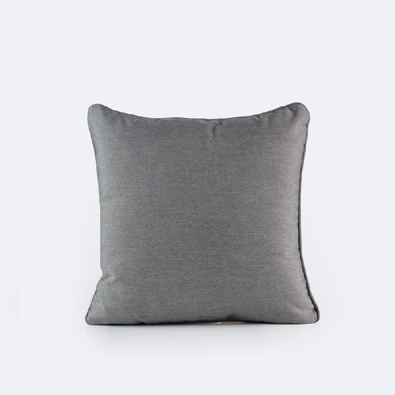 Throw Pillow - 18&quot;x18&quot;- DOT Bella - Dark Grey