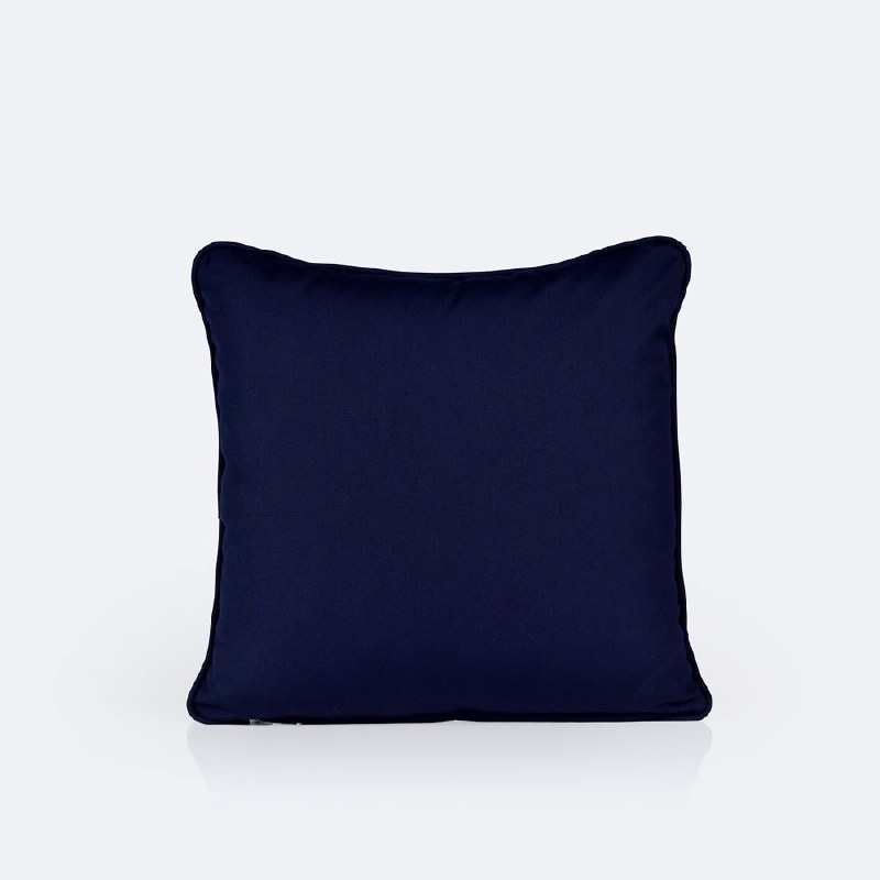 Throw Pillow - 18"x18"- DOT Bella - Midnight Navy