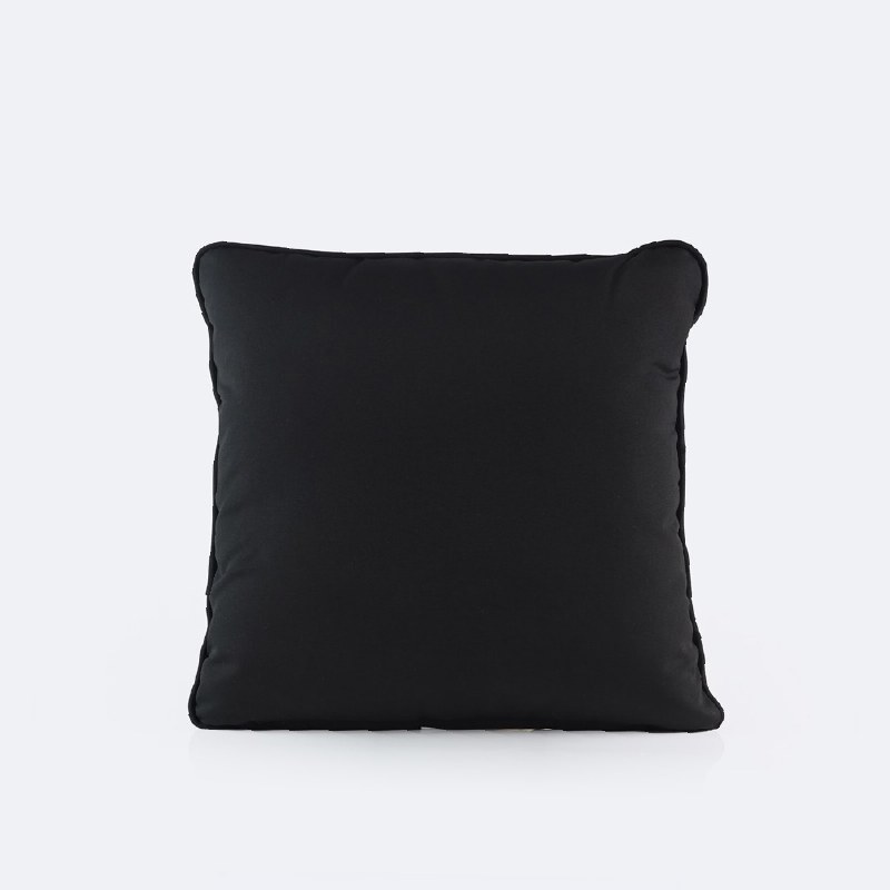 Throw Pillow - 18&quot;x18&quot;- DOT Bella - Noir