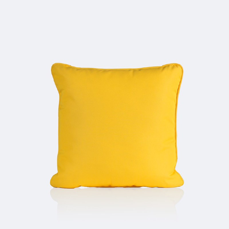 Throw Pillow - 18&quot;x18&quot;- DOT Bella - Sunshine