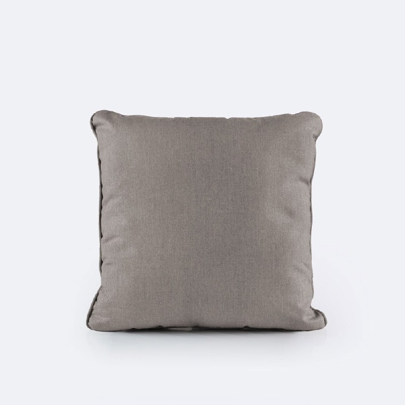 Throw Pillow - 18&quot;x18&quot;- DOT Bella - Taupe
