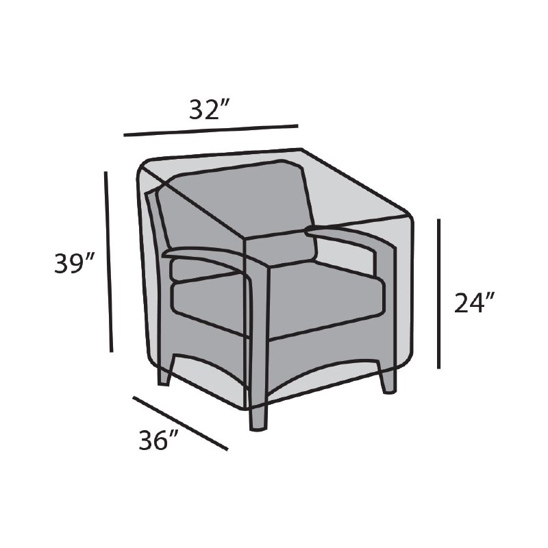Club Chair Cover