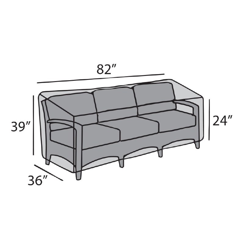 3-Seater Sofa Cover