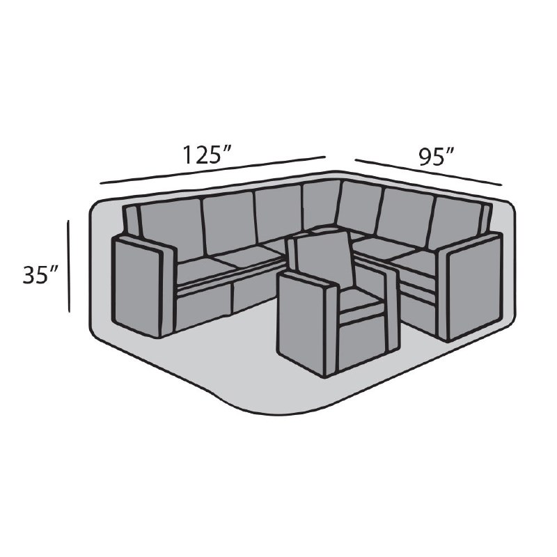 Rectangular Full Set Cover - Medium