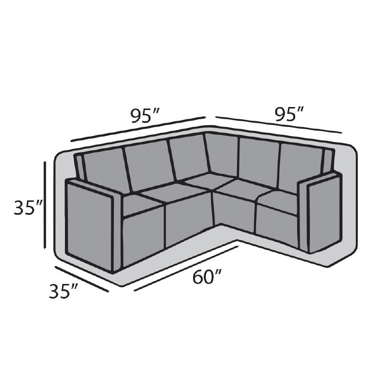 Square Sectional Cover