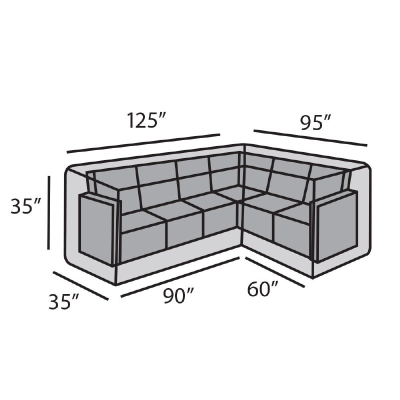 L Shape Sectional Cover - LHF