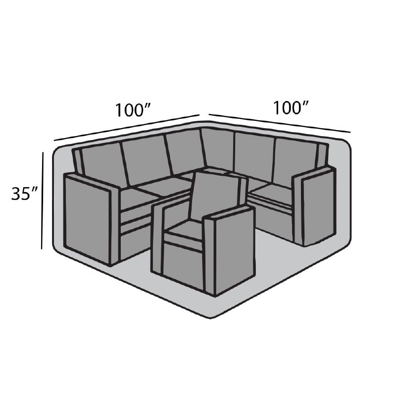 Medium Square Full Set Cover