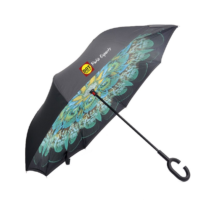 DOT Peacock Inverted Umbrella D.O.T. Furniture Limited
