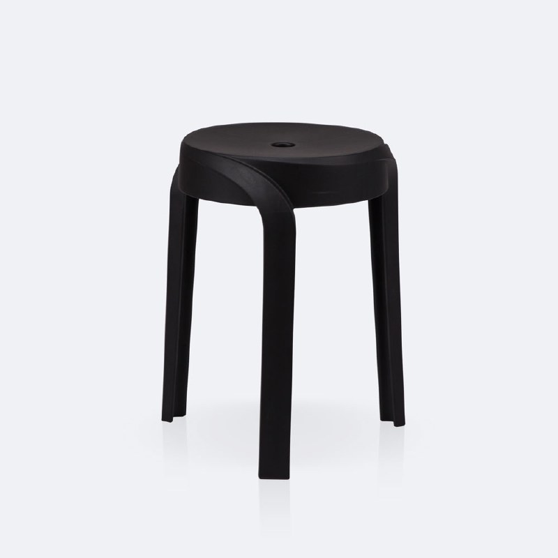 Echo Stool - Black