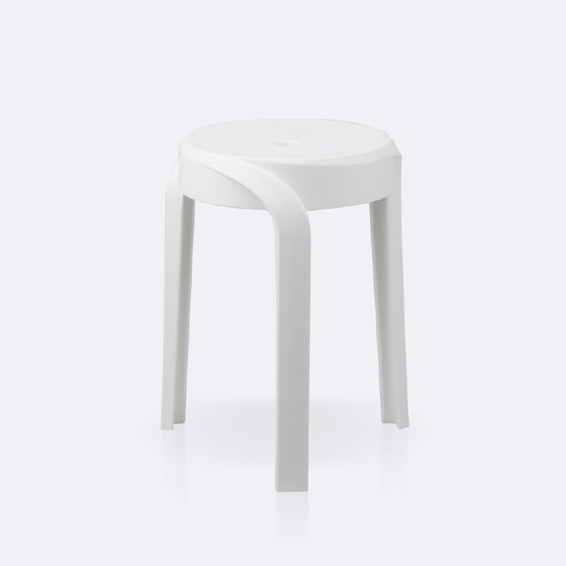 Echo Stool - White