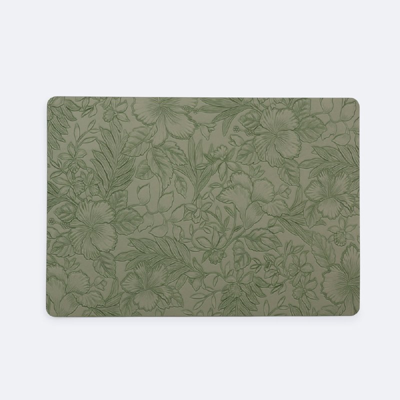 Elin PVC Placemat - Green