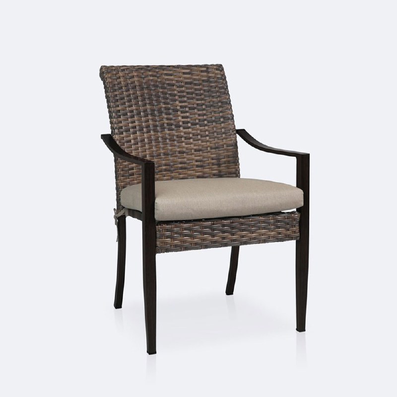 Emery Dining Chair - Brown