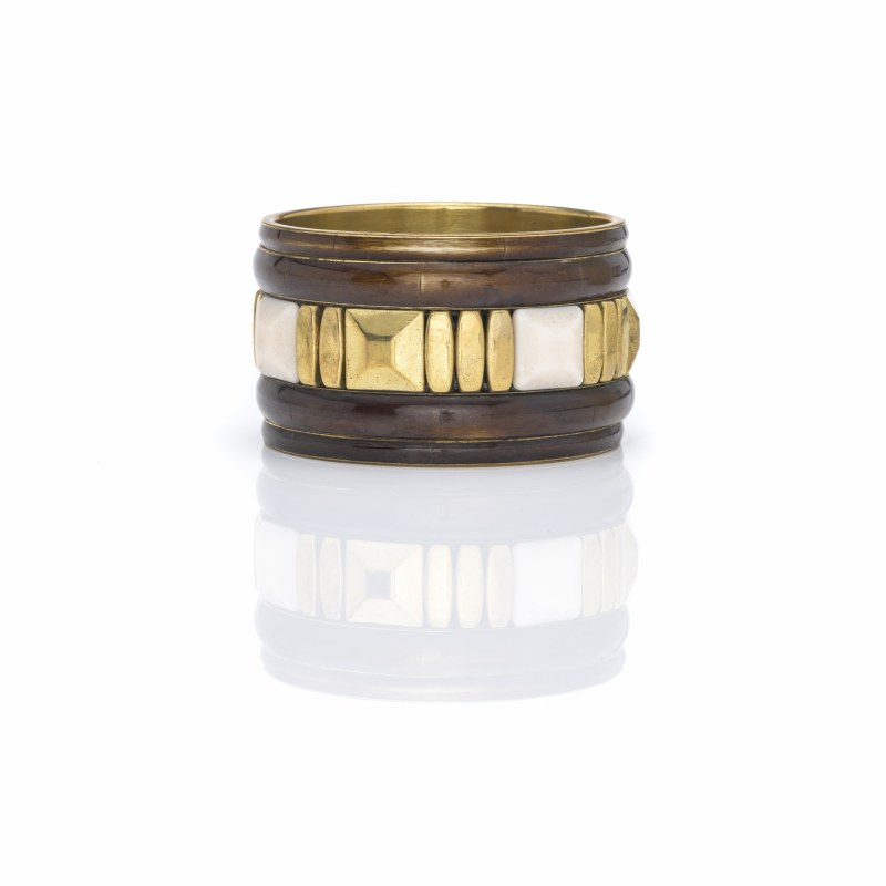 Bangle - Square Inset Design