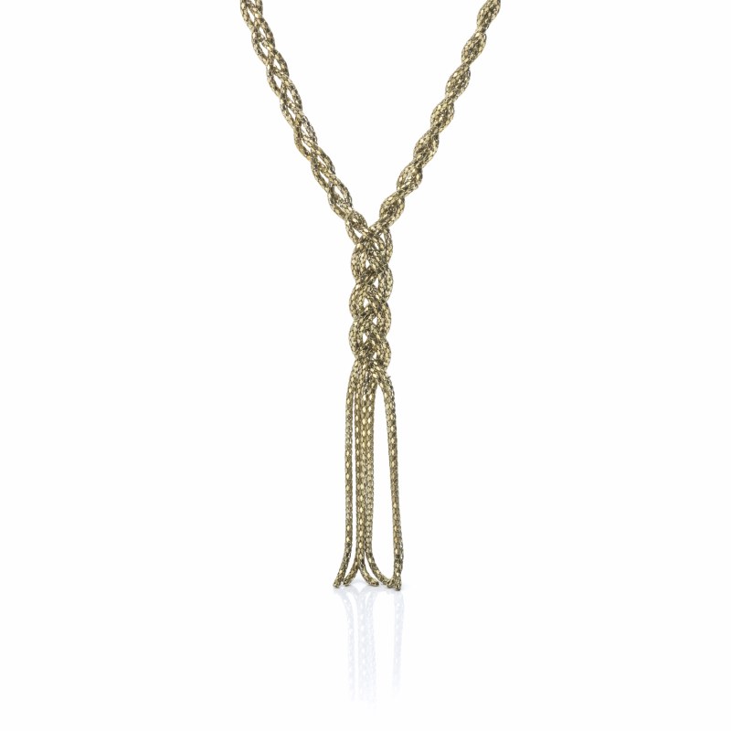 Necklace - Braided Design