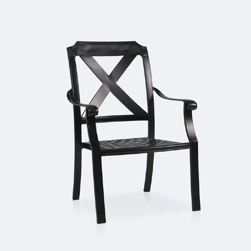 Essex Dining Armchair - Black