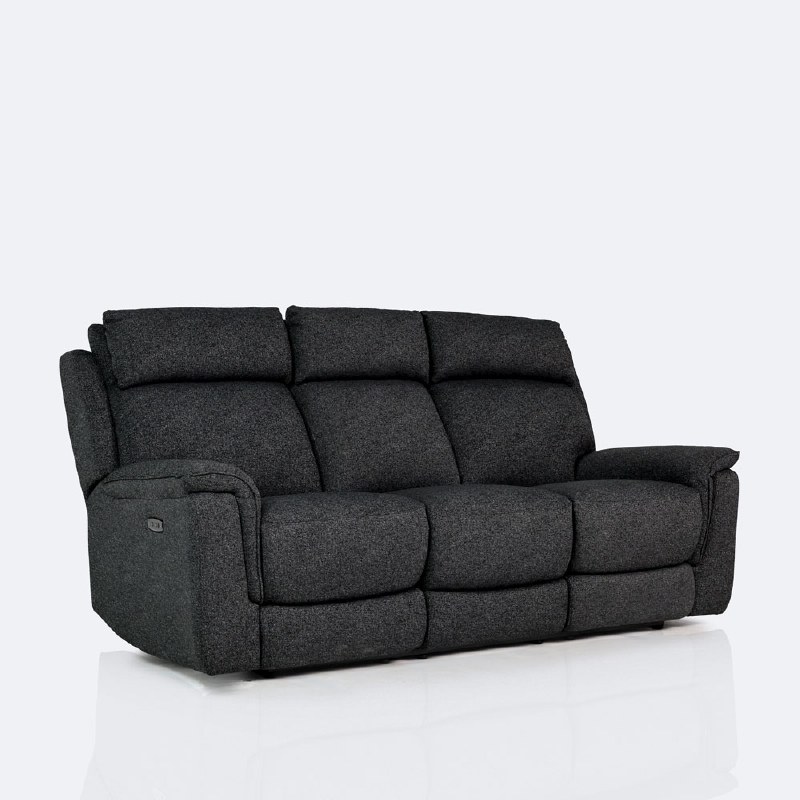 Ford Power Reclining Sofa - Charcoal