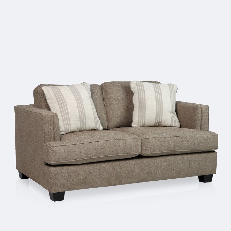Halston Loveseat - Cappuccino