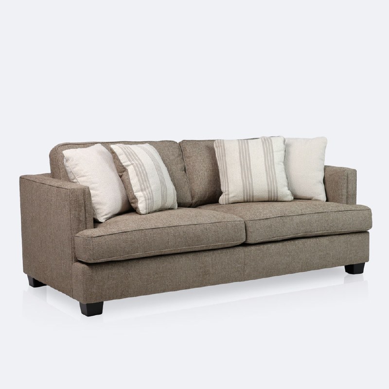 Halston Sofa - Cappuccino