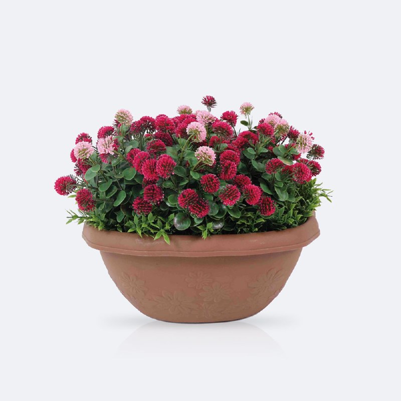 Hanging Planter-Mixed Florals