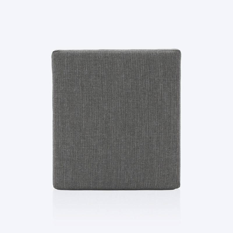 19"x19" Harbour Dining Seat Pad - Dark Grey