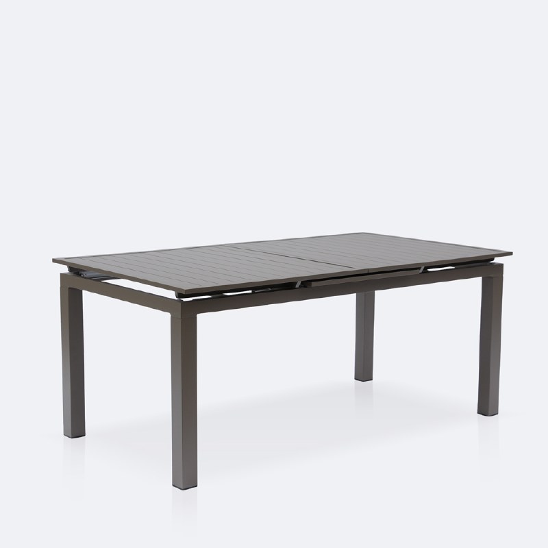Holland Extendable Dining Table - 39&quot;x71&quot;-94.5&quot; - Taupe
