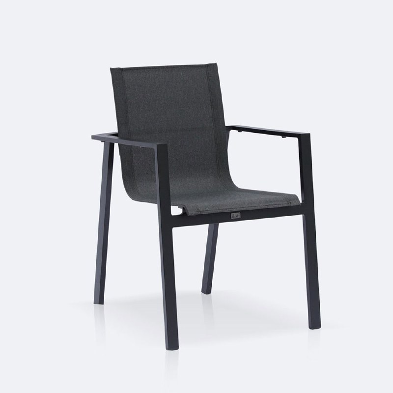 Holland Dining Armchair -Black