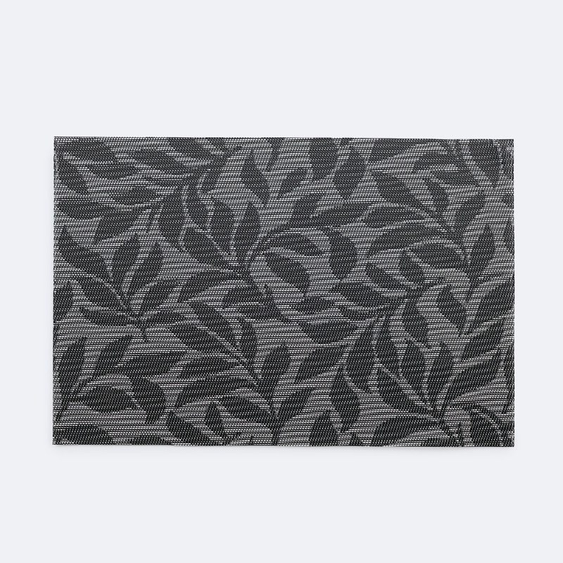 Ida PVC Placemat - Black