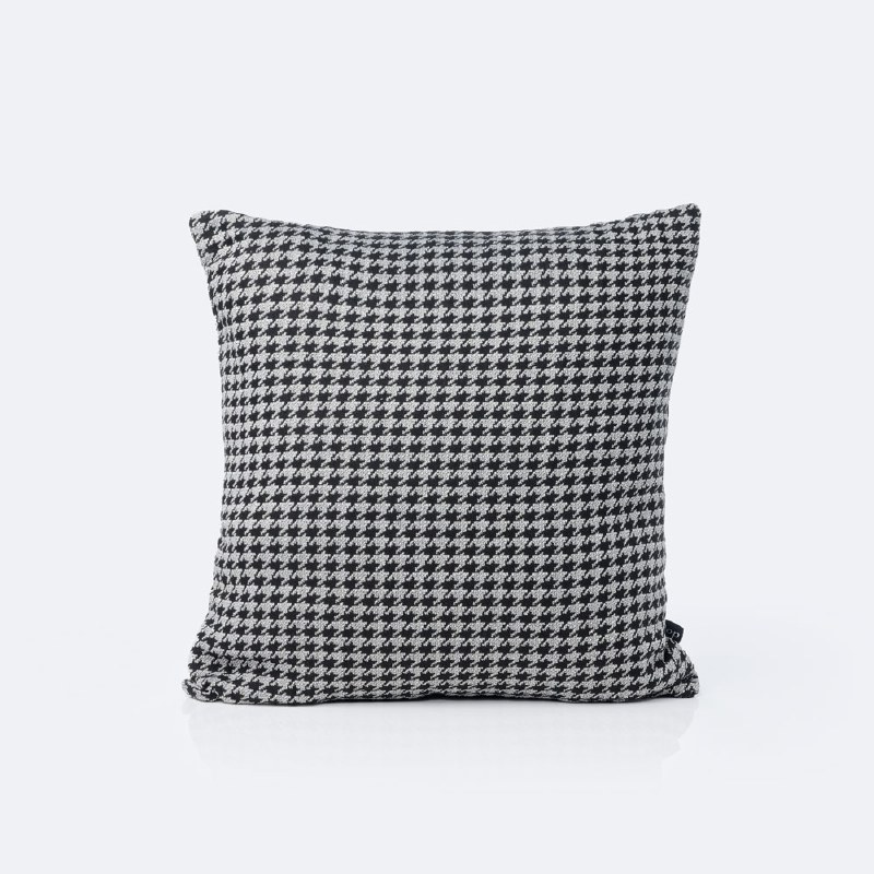 20&quot;x20&quot; Throw Pillow - Iconic B&amp;W