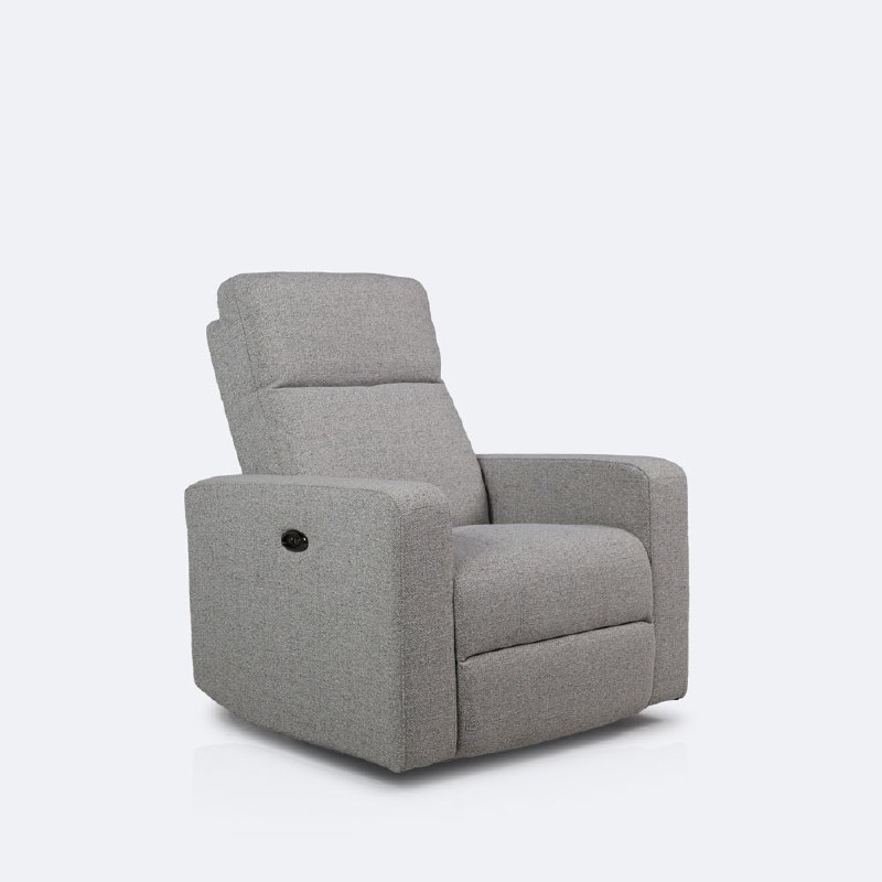 Jensen Power Reclining Chair- Linen Beige