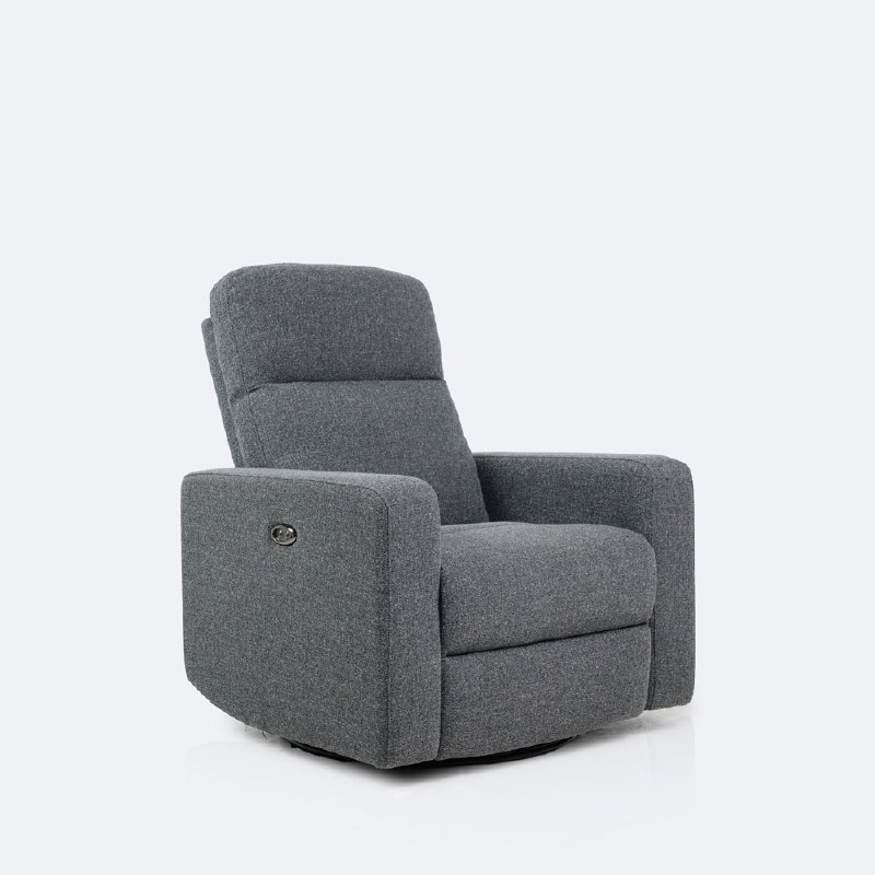 Jensen Power Reclining Chair- Linen Charcoal
