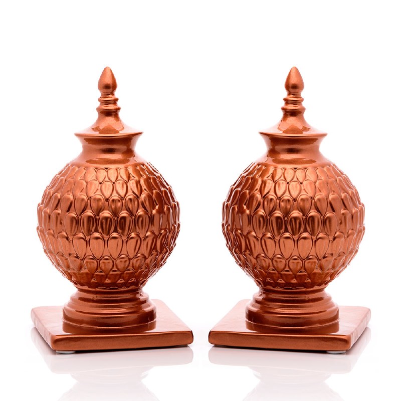 Ceramic Bookend - Set/2
