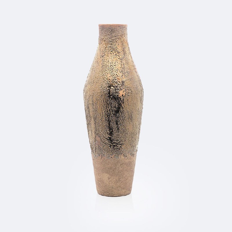 Ceramic Rustic Pink Vase