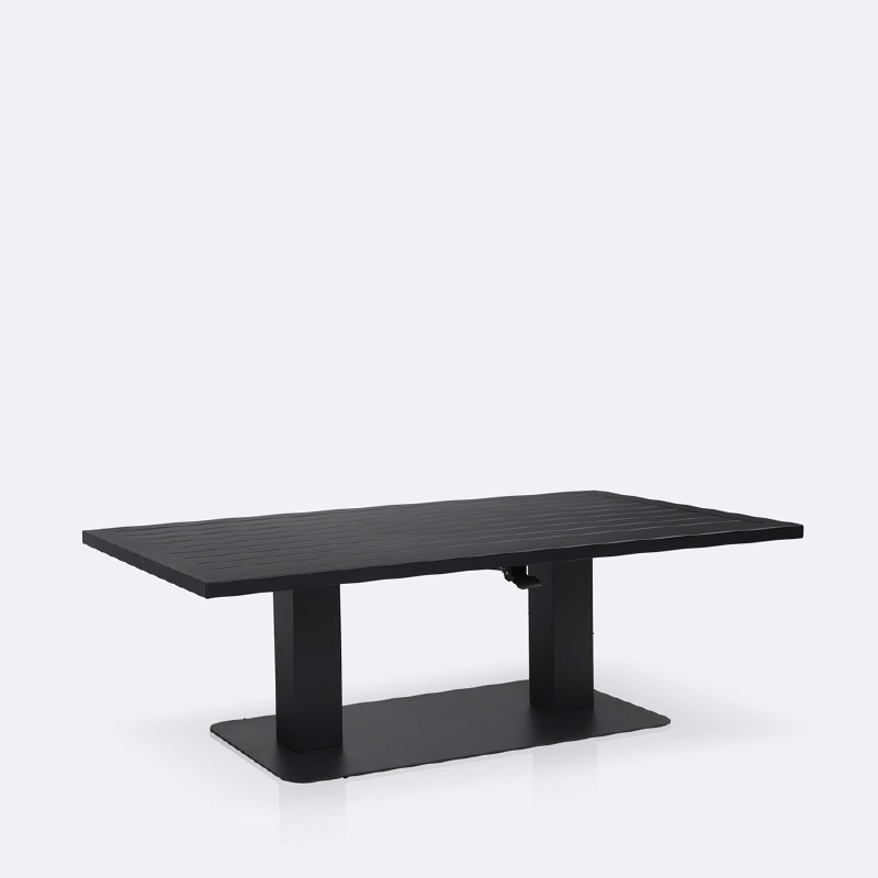 Knox Adjustable Coffee Table - Black