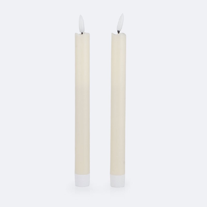 Tapered Candles - Set of 2