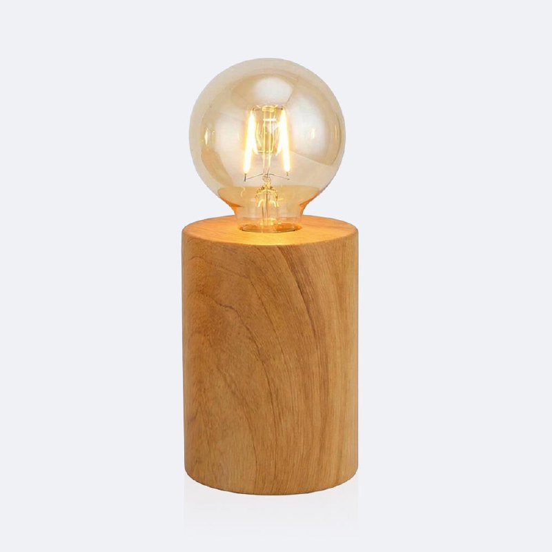 LED Wood Lamp - Medium
