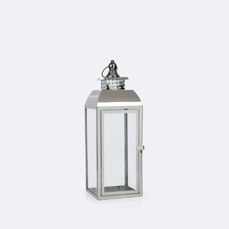 Blair Lantern Large - Silver