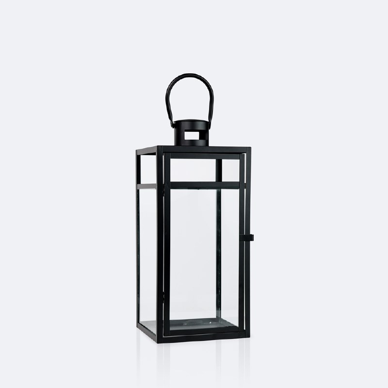 Cruz Lantern Large - Black