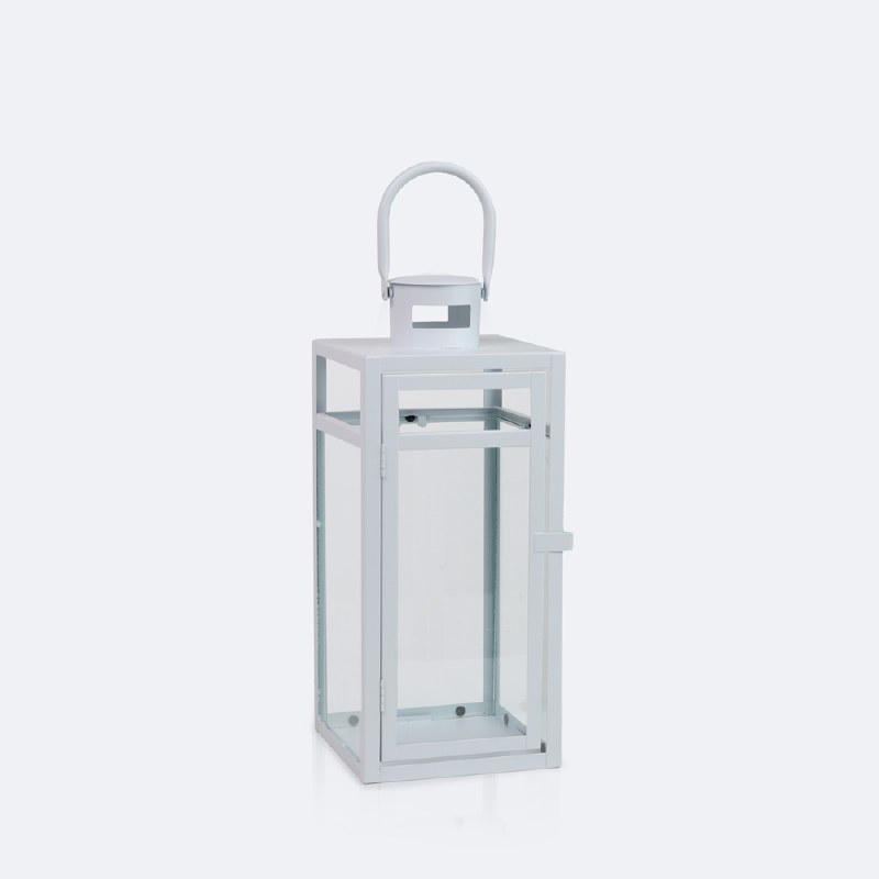 Cruz Lantern Large - White