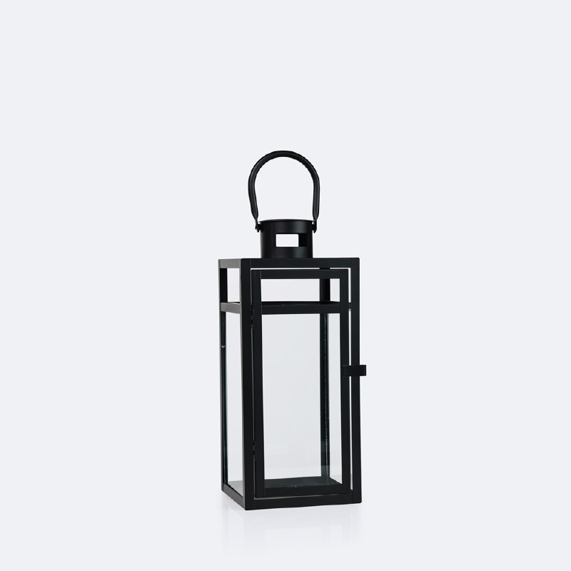 Cruz Lantern Medium - Black