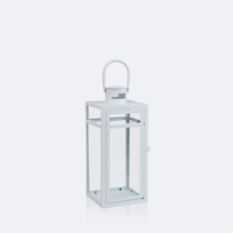 Cruz Lantern Medium - White