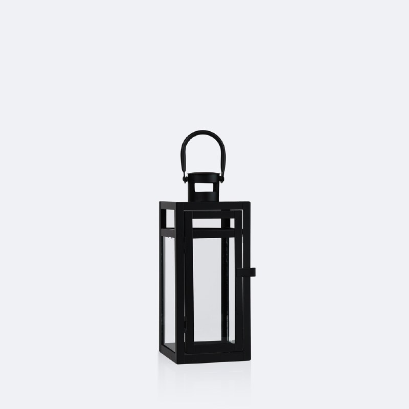 Cruz Lantern Small - Black