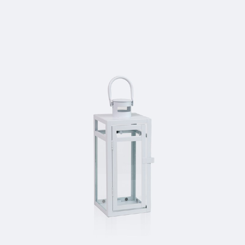 Cruz Lantern Small - White