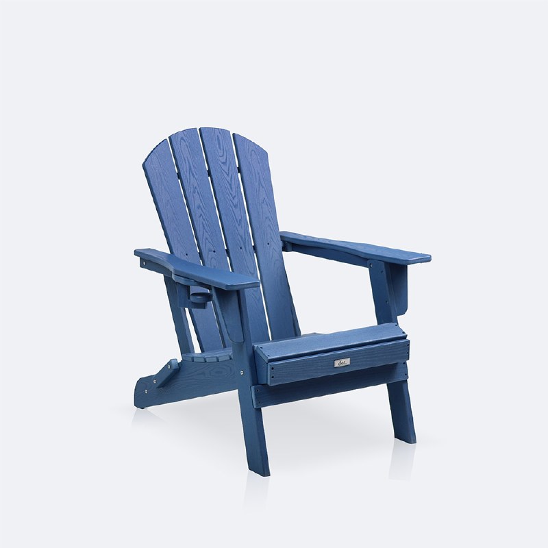 Lodge Adirondack Chair - Blue