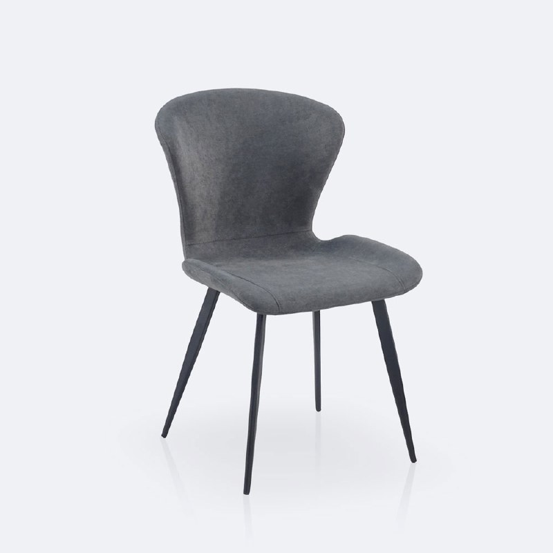 Logan Dining Chair - Grey