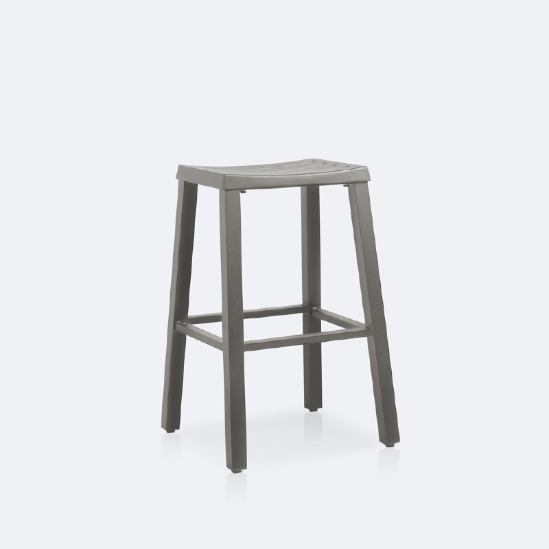 Luna Counter Height Stool - Bone