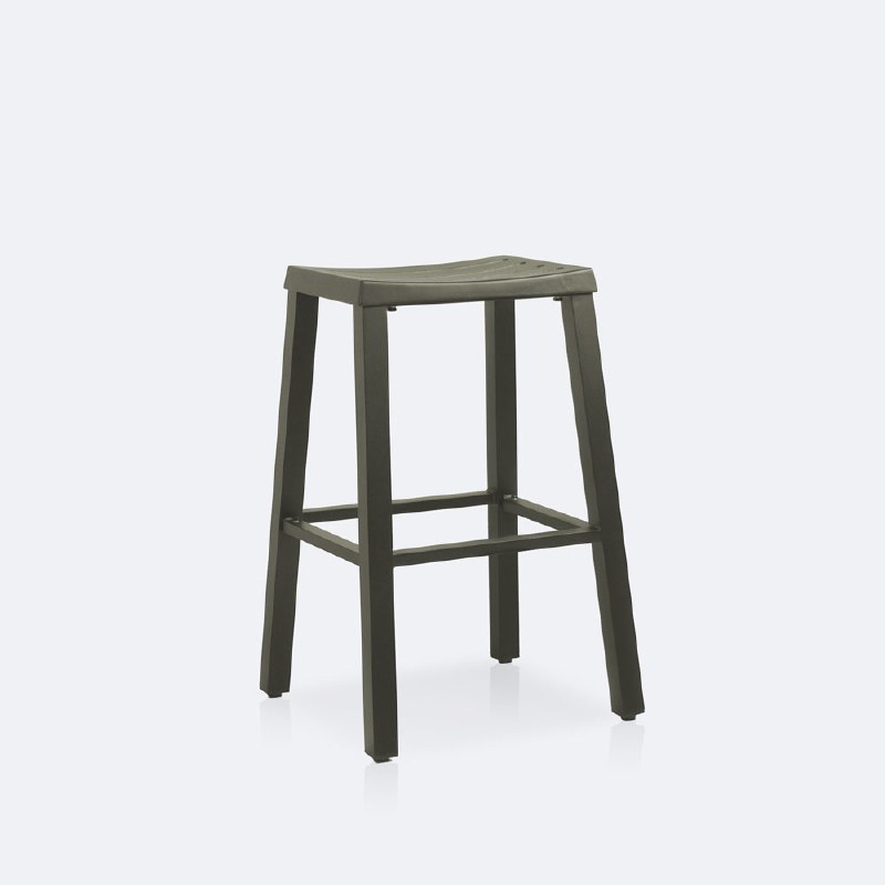 Luna Counter Height Stool - Sage Green