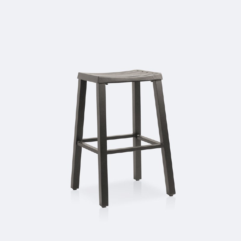 Luna Counter Height Stool - Taupe