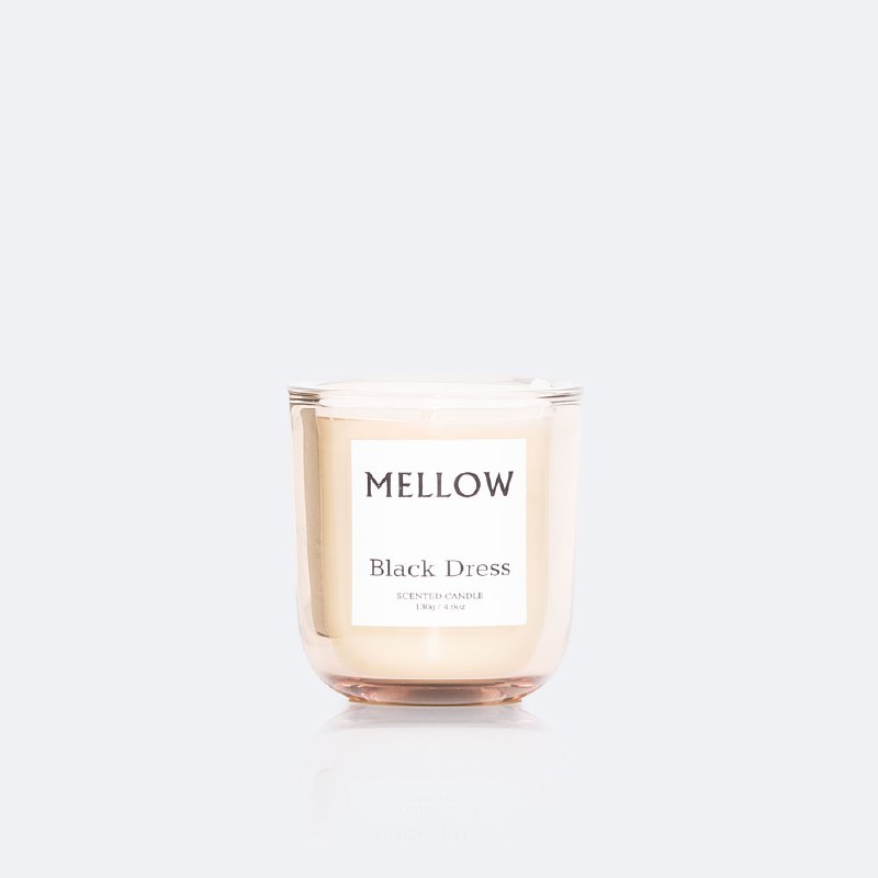 Mellow 130g Candle - Black Dress